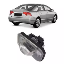 LANTERNA DE PLACA CIVIC 2001 A 2011