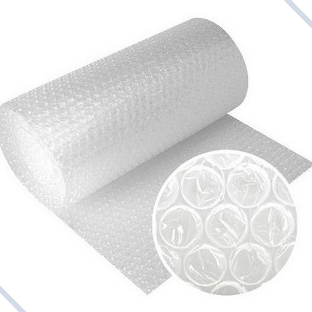 Bobina Plástico Bolha 65 cm x 50 mts Alta Qualidade Proteção Ideal para E-COMMERCE