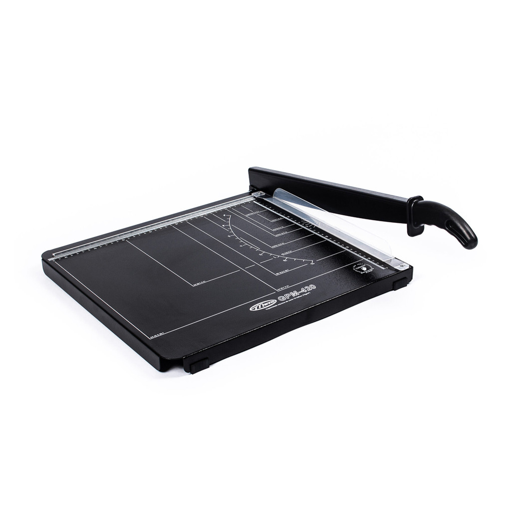 Guilhotina Facão de Aço 34cm até 15 Folhas GPM-420 Menno