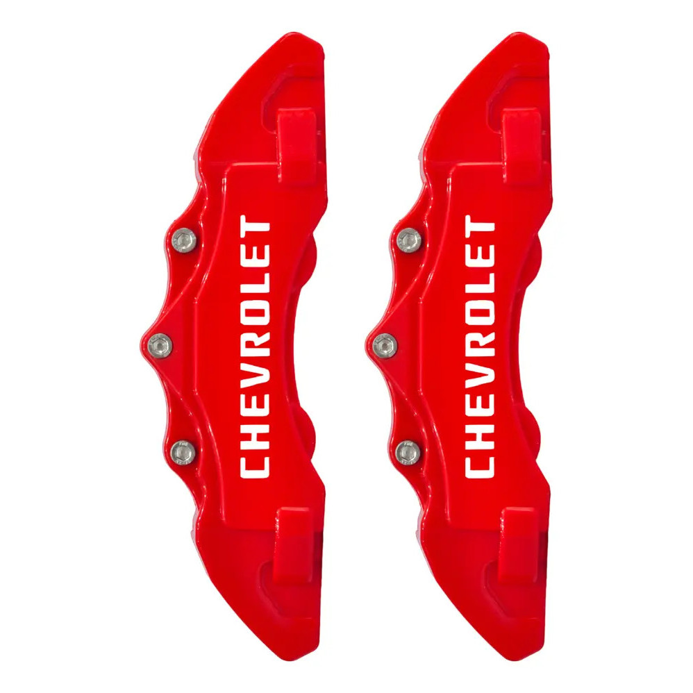 Kit 2 Capa Pinça Freio Corsa Celta Prisma Onix  Aro 14 Ou +
