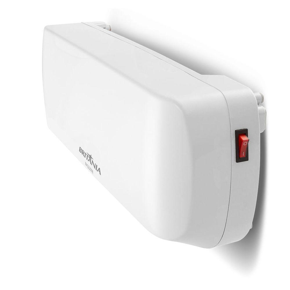 Aquecedor de Parede Britânia 2 em 1 com Timer BAQ2200B 110V — imagem 2 de 2