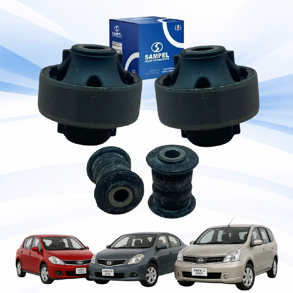 Buchas bandeja dianteira Nissan Livina Sentra Tiida Sampel
