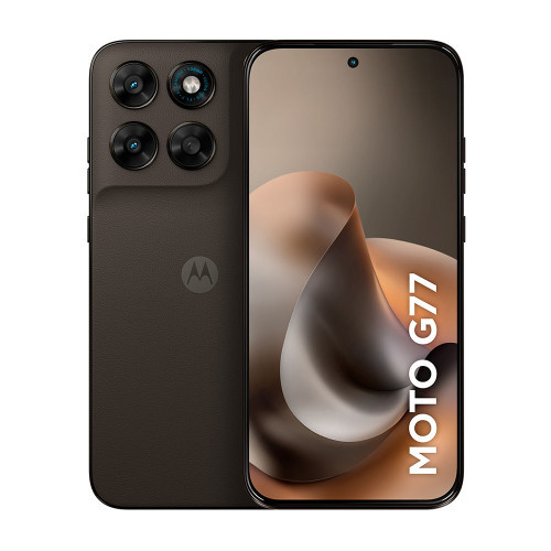 Smartphone Motorola Moto G77 5G 256GB 24GB (8GB RAM + 16GB RAM Boost) Câmera 108