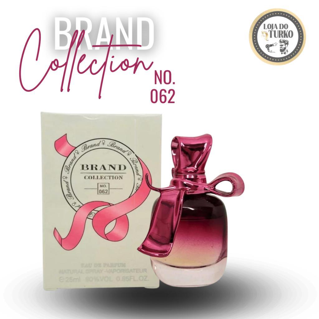 Perfume importado perfumes original Perfume Feminino Miniatura Brand Collection 062 Intenso Rici - 25ml BRAND-062-25ML