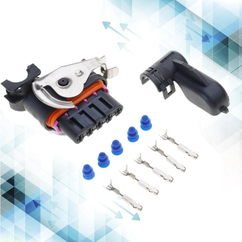 Todos Os Acessórios Automotivos 5 Pinos Motor Plug Gerador Soquete Substituição À Prova Dwaterproof Cablag