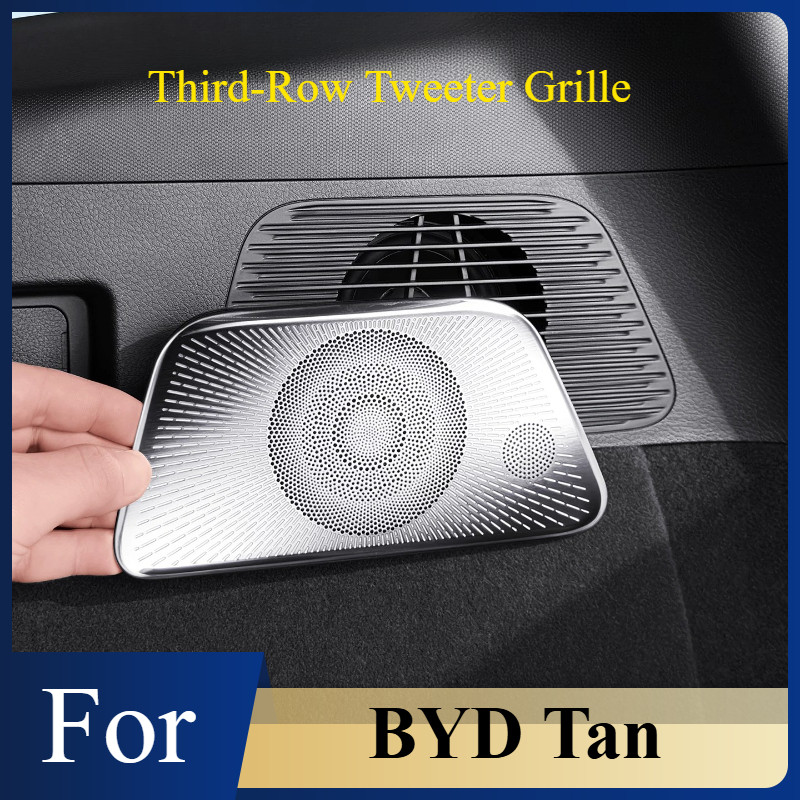 Para BYD Tan Grade De Tweeter De Terceira Fileira , Montagem De Proteção Elegante Alto-Falante Contra Danos
