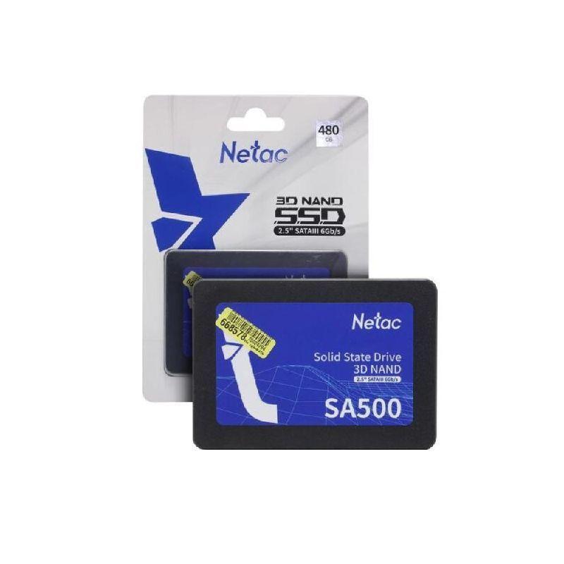 Ssd Netac 480Gb 2,5" Sata Iii 3D Nand Sa500 Nt01Sa500-480-S3X