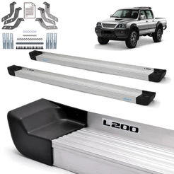 Estribo Prime L200 2005/2012 Natural