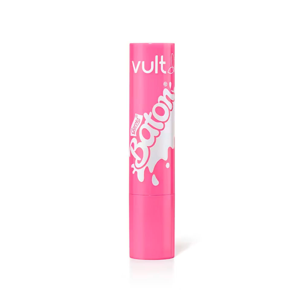 Gloss Stick Labial Vult e Baton Rosa 2g
