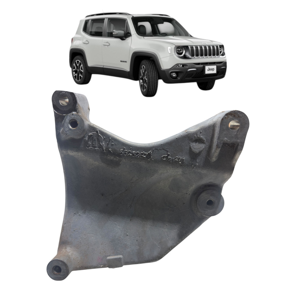 Suporte Compressor Ar Original Jeep Renegade 55282076