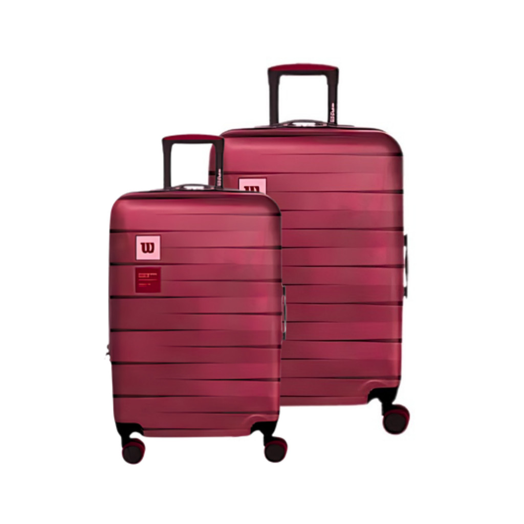 Kit 2 Malas Viagem Wilson Segredo Embutido P 10kg M 23kg ANAC