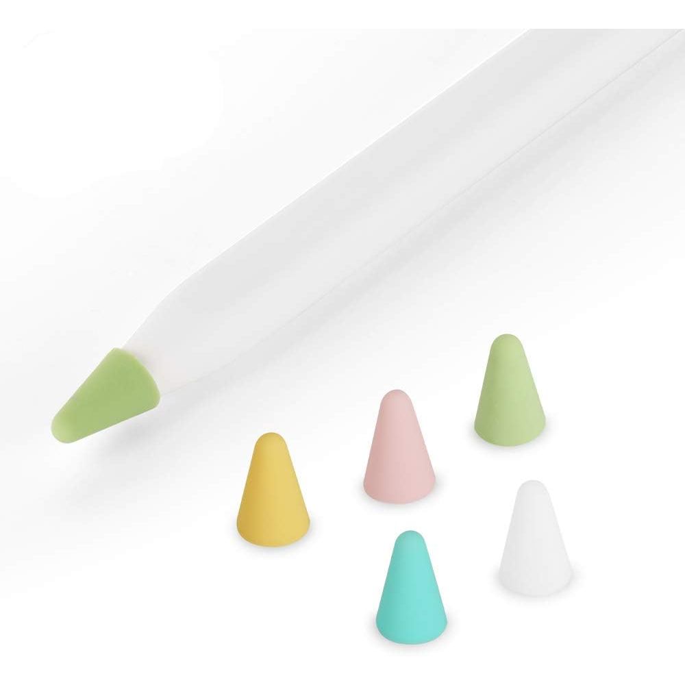 hwojjha Capas de Silicone para Pontas de Lápis, Proteção para Escrita no iPad, C