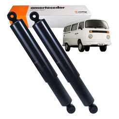 Par Amortecedor Traseiro Cofap Kombi 1997 1998 1999 A 2013
