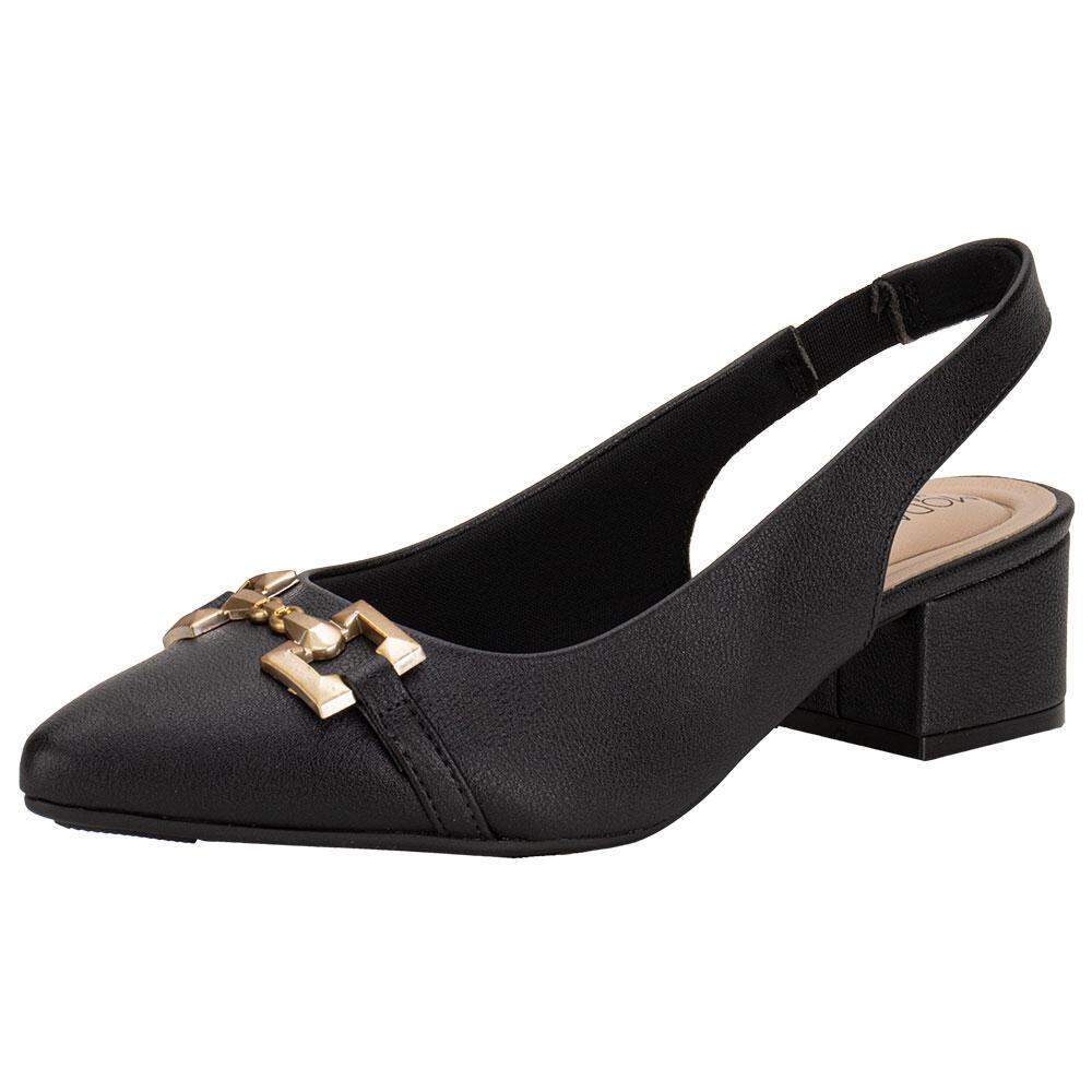 Scarpin Feminino Salto Grosso Modare 7340135