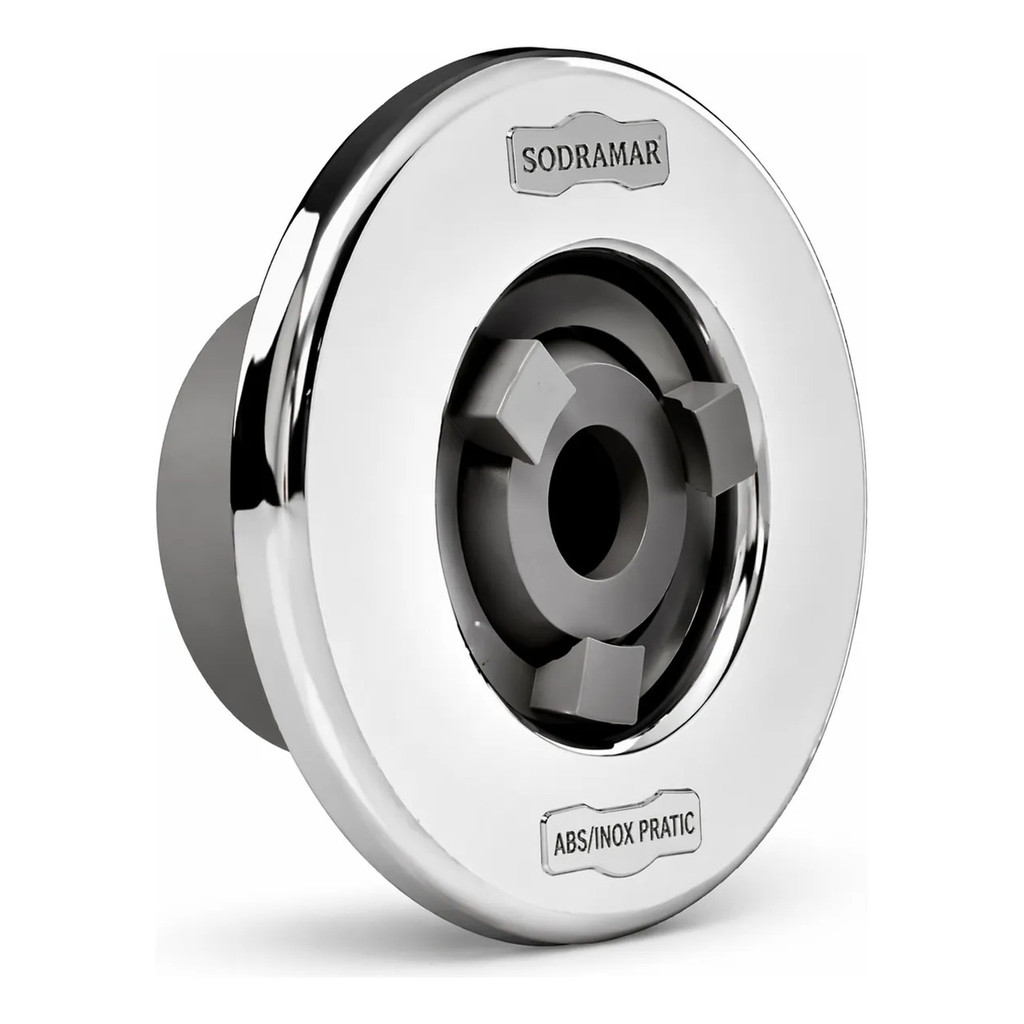 Sodramar Dispositivo Retorno Piscina Inox Abs 60mm Pratic