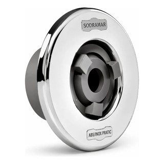 Sodramar Dispositivo Retorno Piscina Inox Abs 60mm Pratic