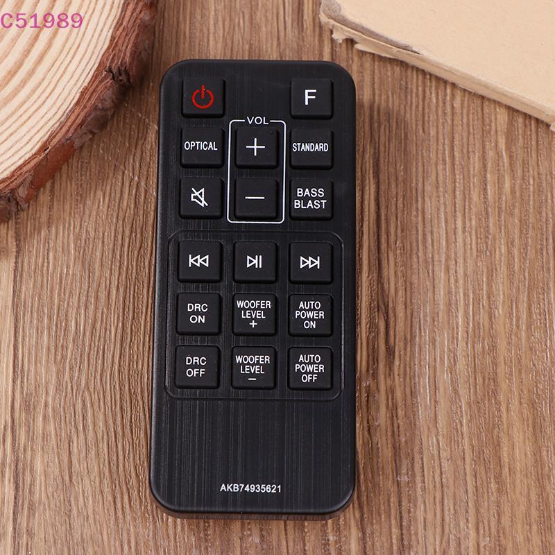 [kaan] 1PCS Soundbar Controle Remoto AKB74935621 Para SJ2 Mini COV33552424 BR