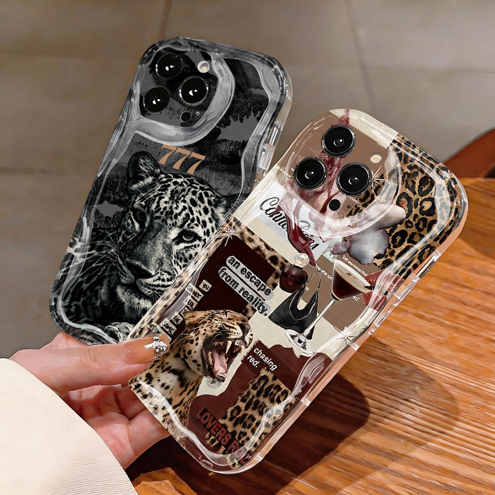 Capinha Capa Para Samsung Galaxy A03 A04E A05 A06 A10 A11 A12 A13 A14 A15 A16 Silicone Onça Pintada Case FA402