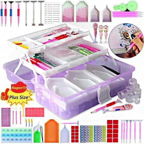 5D Ferramentas E Acessórios Kits De Pintura Diamante DIY Do Ponto Da Cruz Artesanato Arte Ferramenta De Montagem Bordado