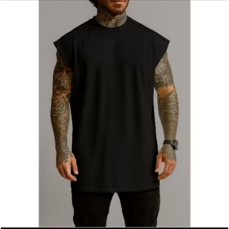 Regata Oversized 100% Algodão Unissex | Conforto Premium | Streetwear