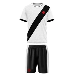 Uniforme Vasco Infantil Conjunto Mini Craque Oficial Jr