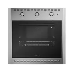 Forno Elétrico Fogatti E60 De Embutir 60L 220V Inox Grill 750W 1000W