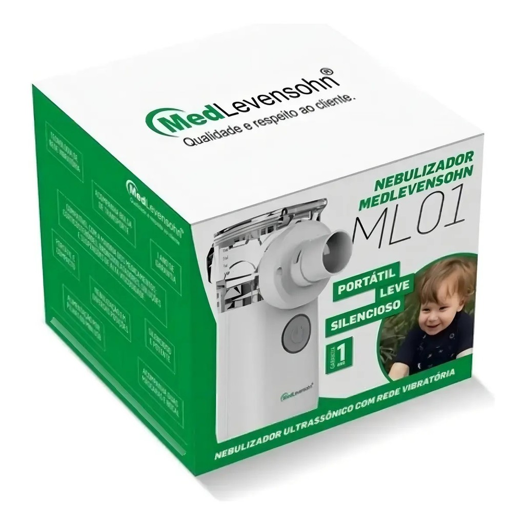 NEBULIZADOR PORTATIL MEDLEVENSOHN ML01 NB-812B