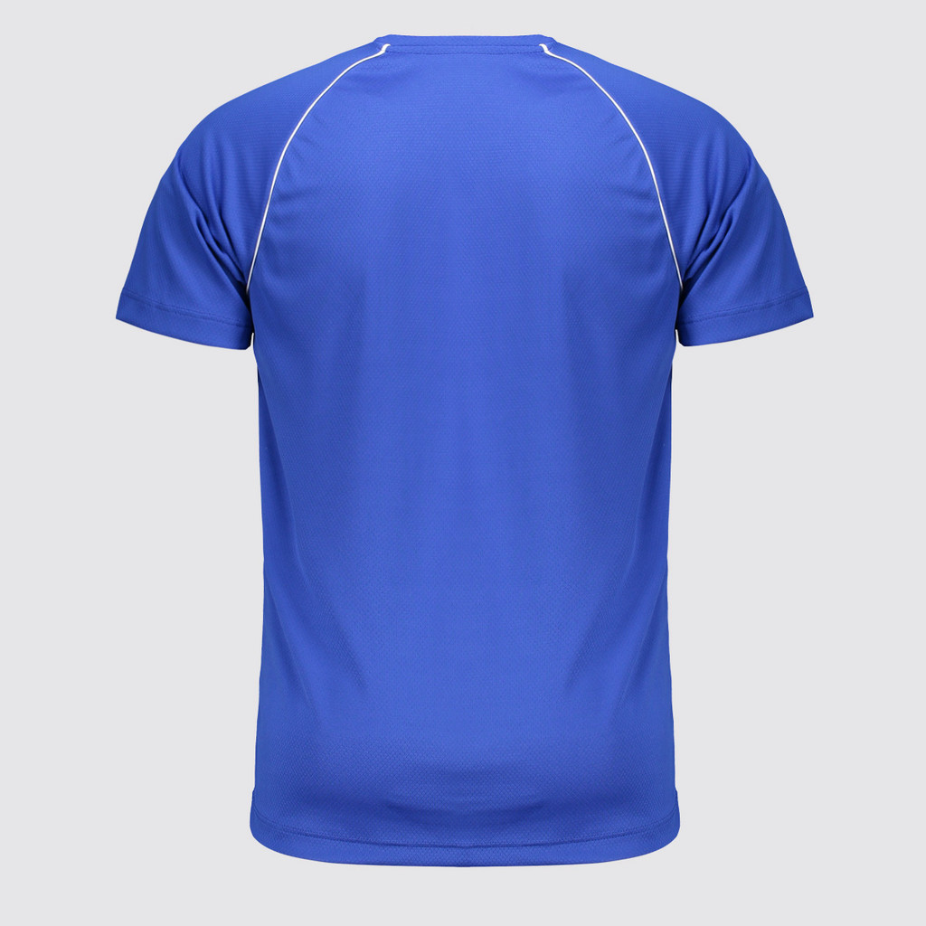 Camisa Cruzeiro Basic Logo Azul · foto 2
