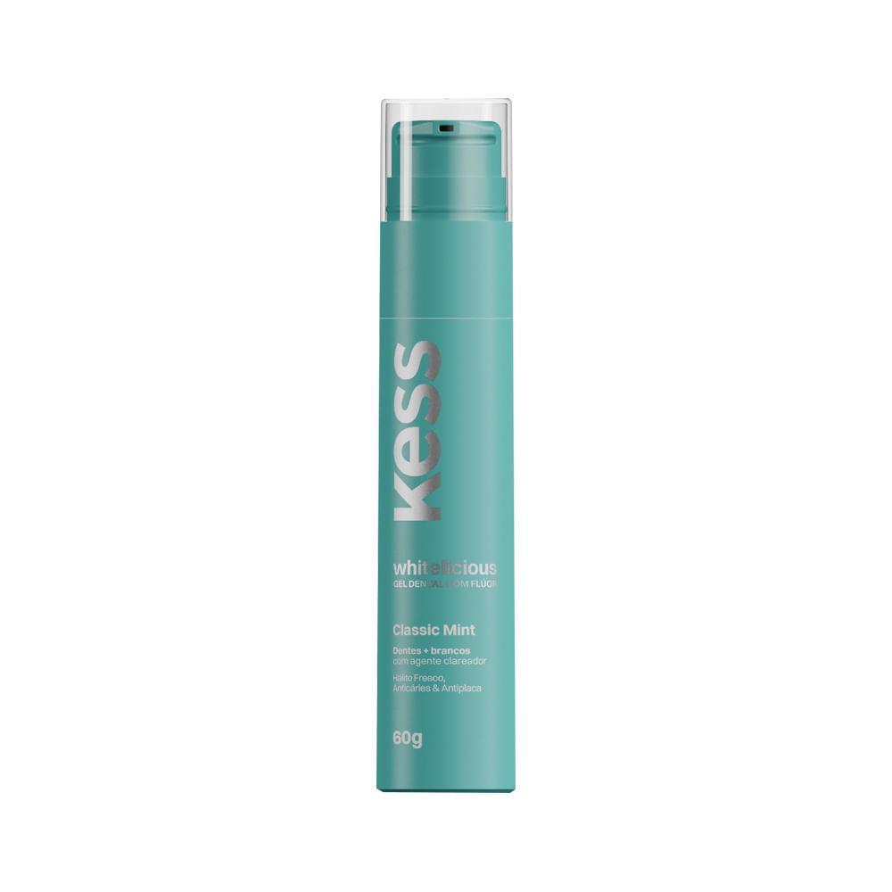 Gel Dental Kess Whitelicious Classic Mint 60gr