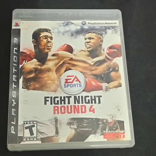 Jogo Fight Night Round 4 - PS3