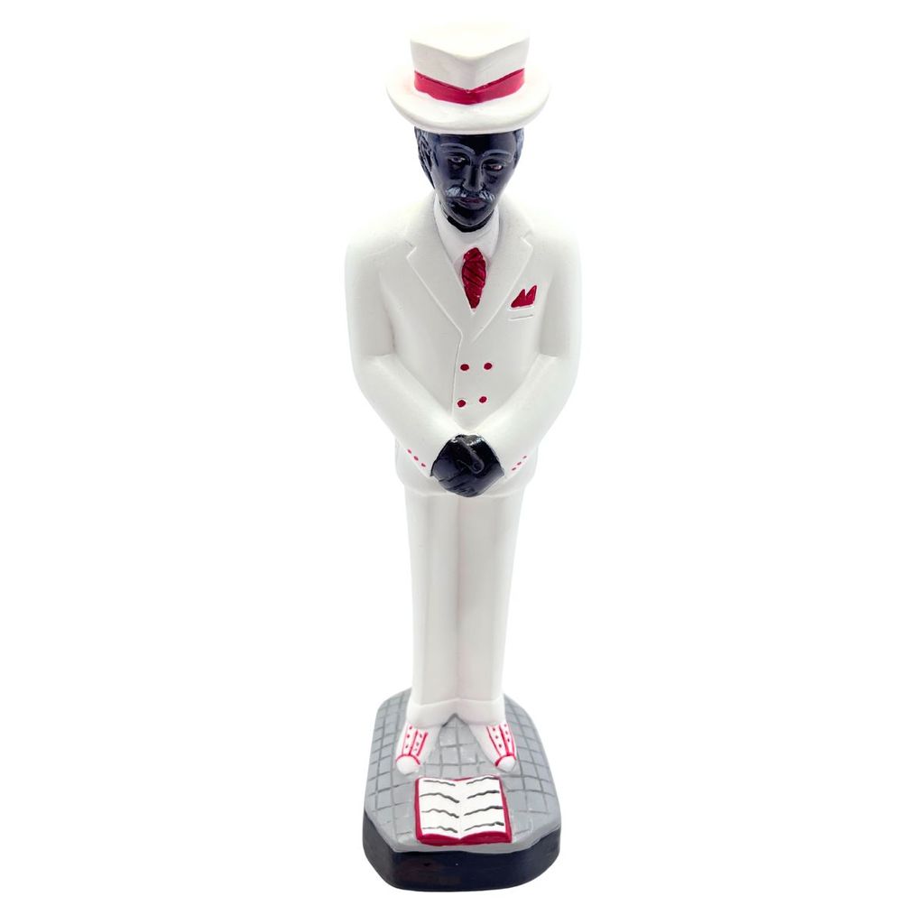Imagem Escultura Malandro Zé Pelintra 30cm
