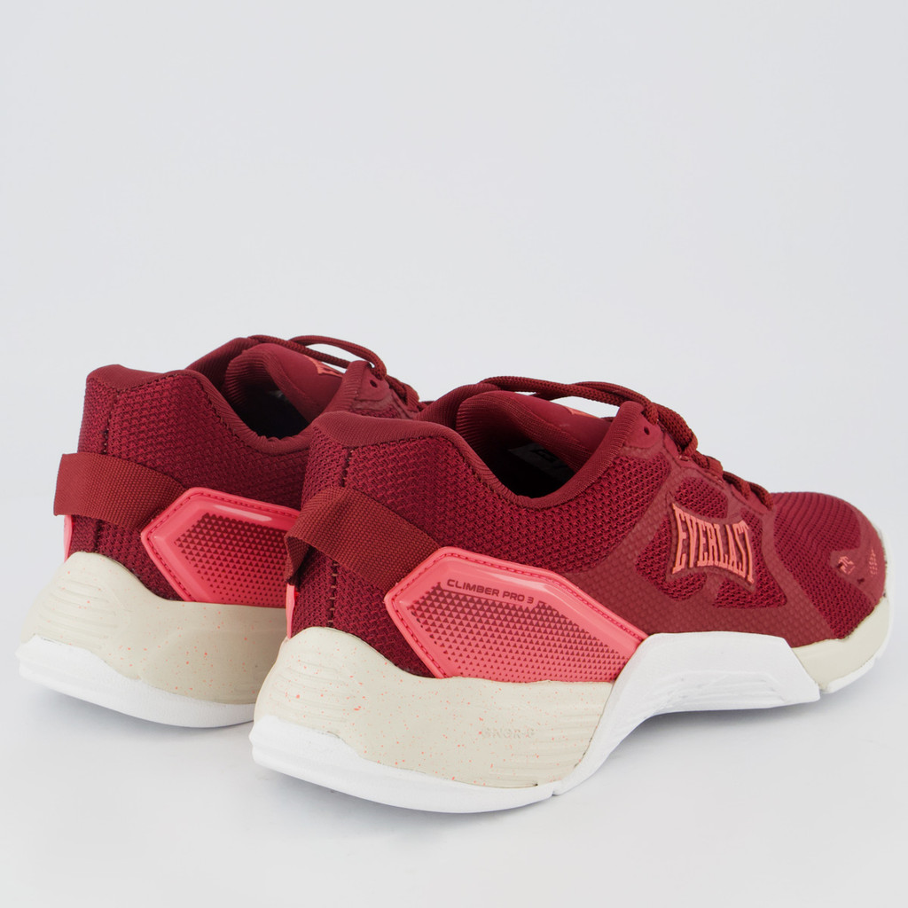 Tênis Everlast Climber Pro 3 Feminino Bordô — imagem 2 de 2