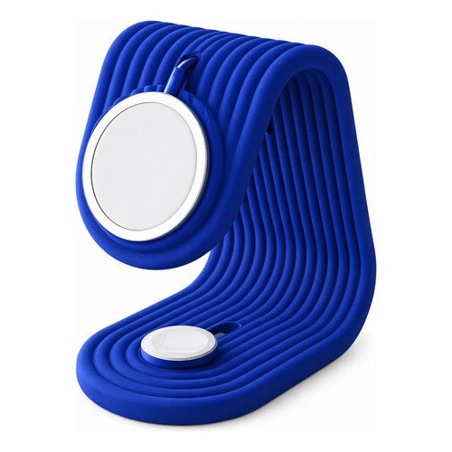 Suporte Carregador Magsafe Para Iphone E Apple Watch Base