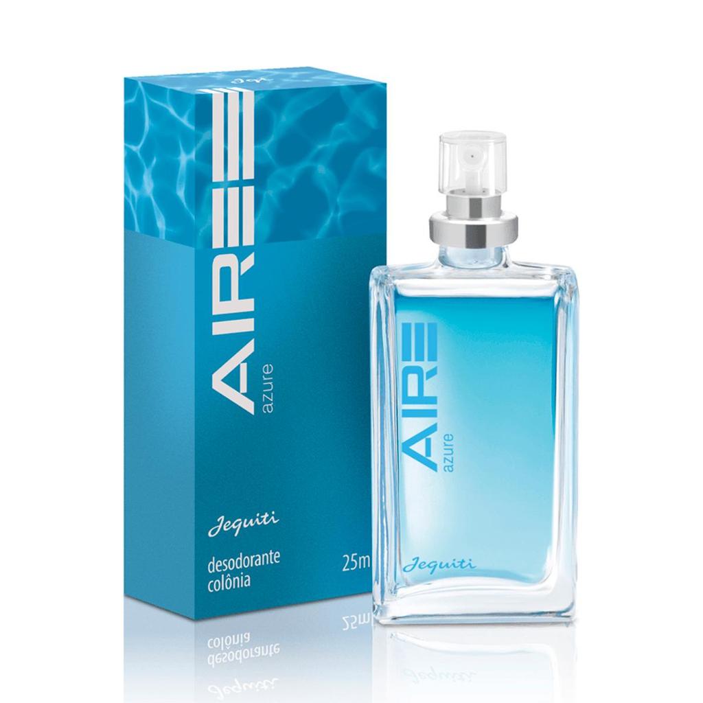 Desodorante Colônia Masculina Aire Azzure Envolvente e Marcante 25ml - Jequiti