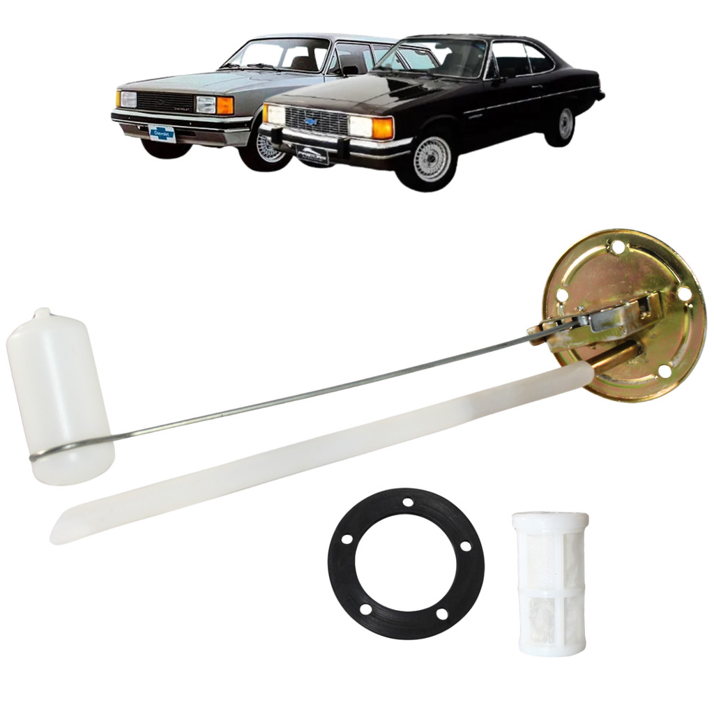 Boia Tanque Combustível Opala/Caravan 1979 Até 1984 65L