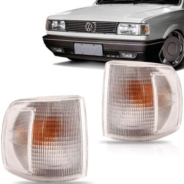 Lanterna Seta Dianteira Gol Parati Saveiro Voyage Quadrado 1991 1992 1993 1994 Encaixe Cibie Arteb