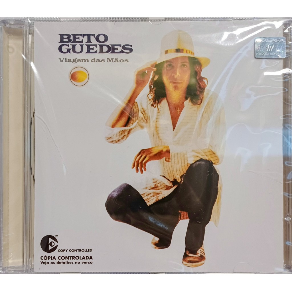 CD Beto Guedes Viagem das Mãos Original Lacrado Raro