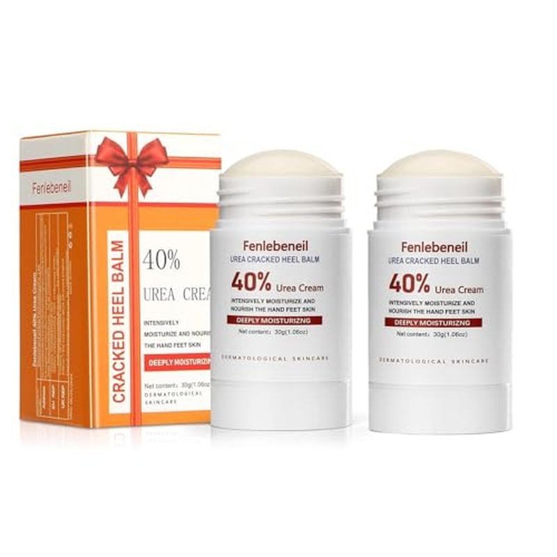 Cuidados Com As Mãos Dos Pés 40 Por Cento Bálsamo Hidratante Para Ureia Mulheres Homens Creme 1.06Oz Vara Calcanhar Seco