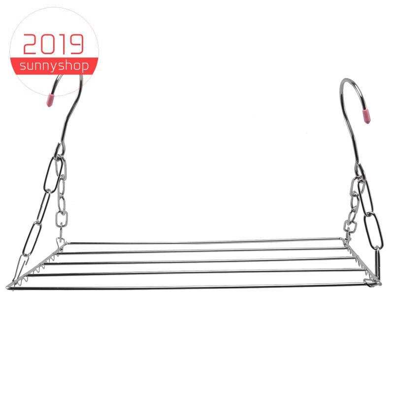 [Bestseller S] Rack De Secagem De Roupas Multifuncional , Cabide De Lavanderia De Aço Inoxidável Para Pendurar , Toalhas