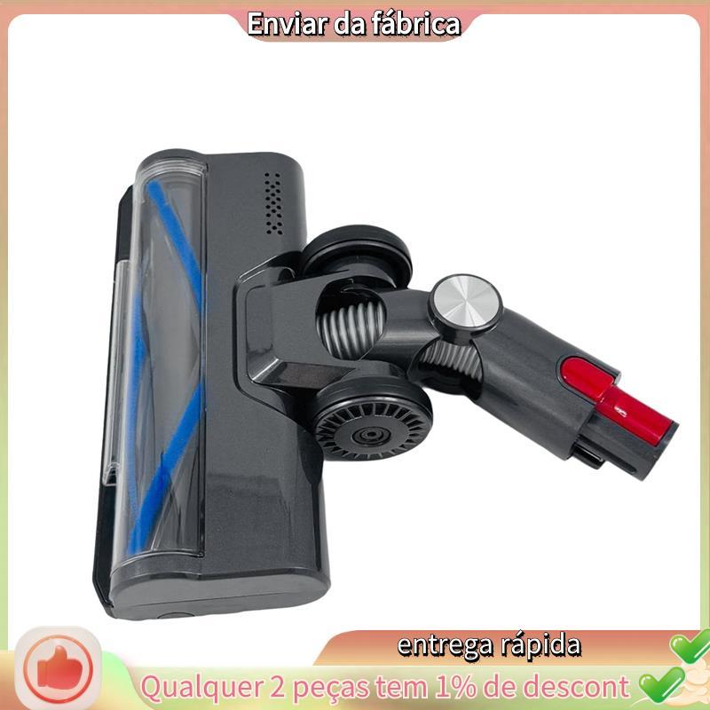 Para P9 Vassoura Robô Acessórios LED Poeira Display Piso Escova Cabeça Vácuo Elétrico