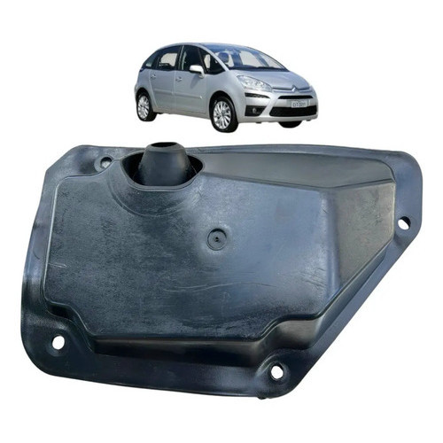 Tampa Motor Limpador Parabrisa Direito C4 Picasso  2009 2013 Preto