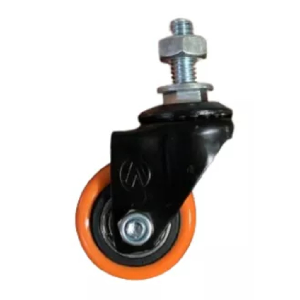 Rodizio Giratorio com espiga 41mm suporta até 40kg por rodizio ideal para moveis