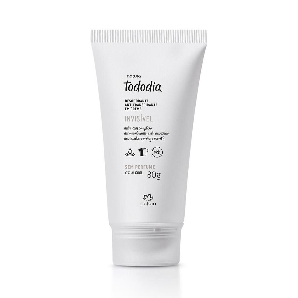 Desodorante em Creme Natura Tododia Sem Perfume 80g