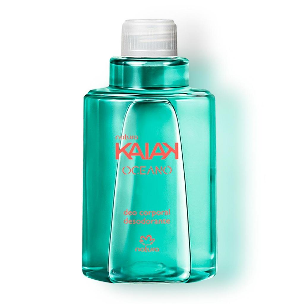 Refil Deo Corporal Natura Kaiak Oceano Feminino 100ml