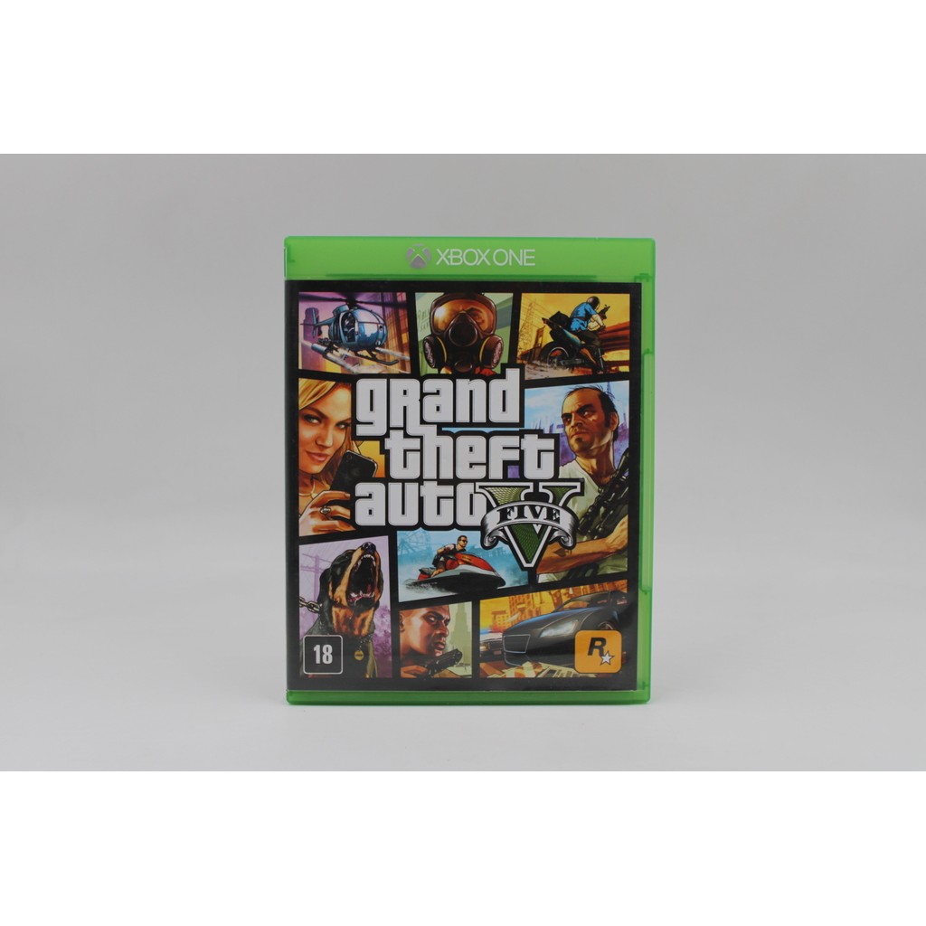 JOGO XBOX ONE - GRAND THEFT AUTO V ( GTA 5 ) (5)