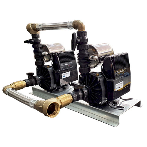 Pressurizador De Água Rowa Max Press 20e Completo Manifold
