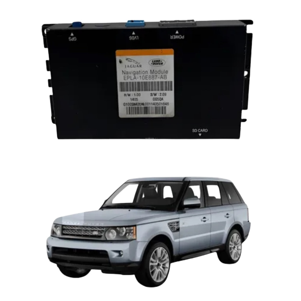 Modulo Navegacao Epla10e887abu Range Rover Sport 2014 a 2016