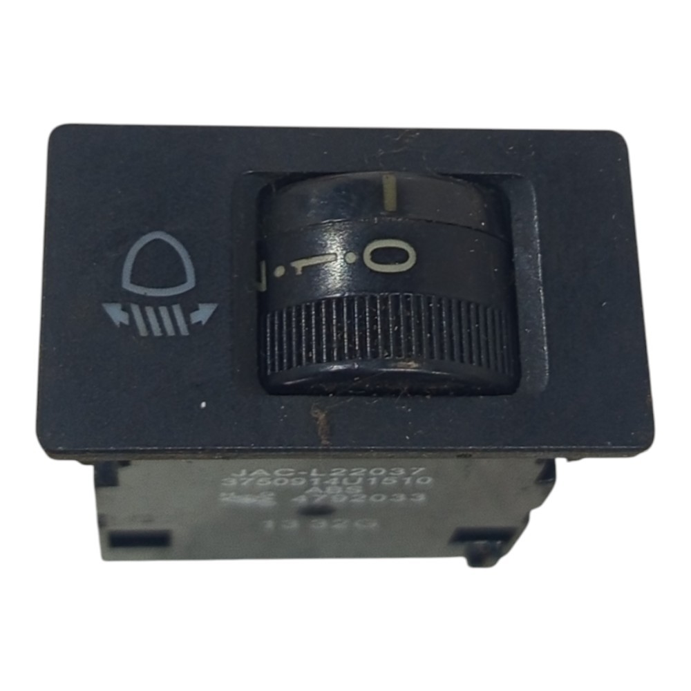 Botão Regulagem Farol Jac J6 Diamond 2011 A 2016
