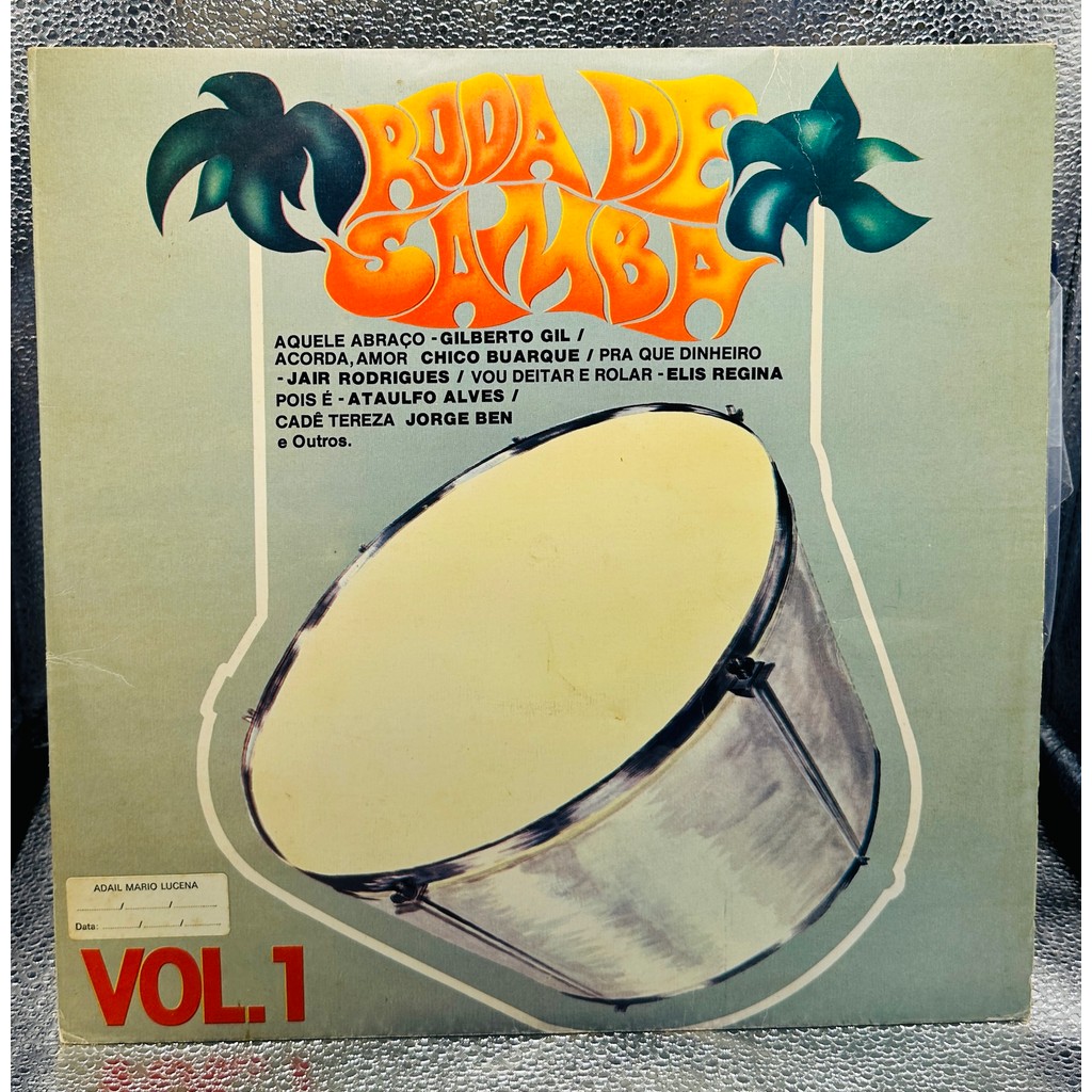 Lp - Roda de Samba - Vol. 1