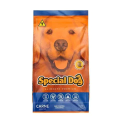 Ração para Cães Premium Sabor Carne Special Dog 15kg